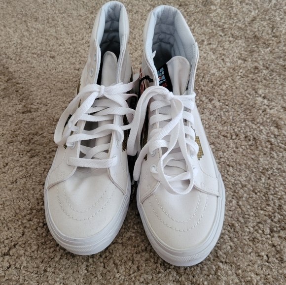 Vans Nintendo Sk8 Size 6 Men 7.5 Ladies NWT - Picture 2 of 6